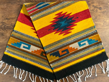 Zapotec Indian Woven Table Runner