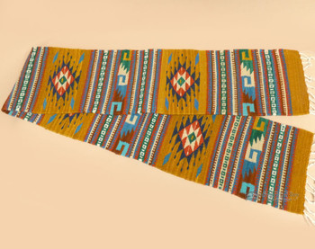 Zapotec Wool Table Runner