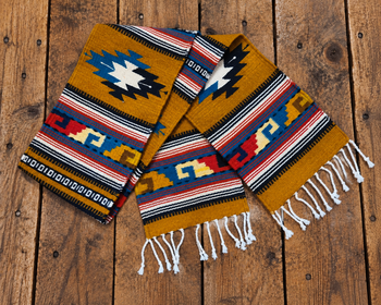 Southwest Zapotec Indian Table Runner