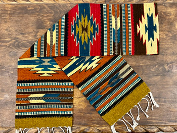 Zapotec Indian Table Runner