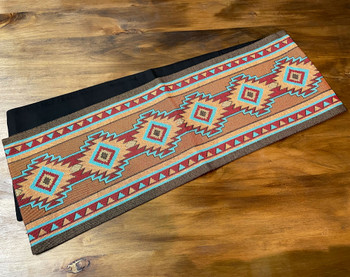 Southwestern Tapestry Table Runner -Luna