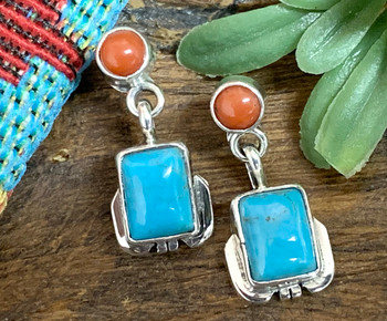 Native American Navajo Earrings