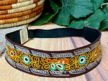 Andean Embroidered Headband