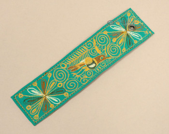 Andean Embroidered Bookmark