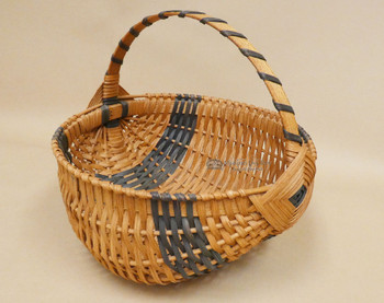 Large Amish Handmade Egg Basket
