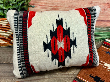 Zapotec Indian Decor Pillow
