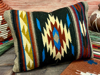 Zapotec Indian Decor Pillow