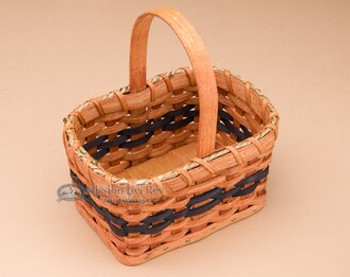 Small Rectangle Amish Gift Basket