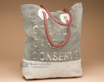 Recycled Canvas Tote Bag - Create Care Conserve
