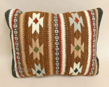 Southwest Zapotec Indian Wool Pillow
