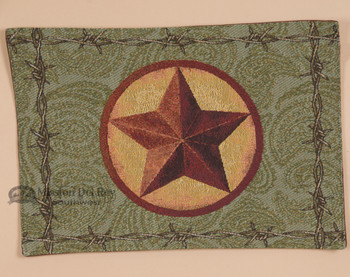 Southwestern Tapestry Placemat -Western Star