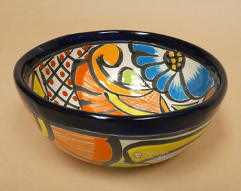 Hand Painted Talavera Bowl