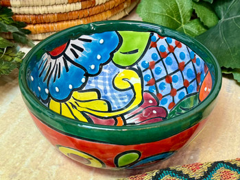 Hand Painted Talavera Bowl