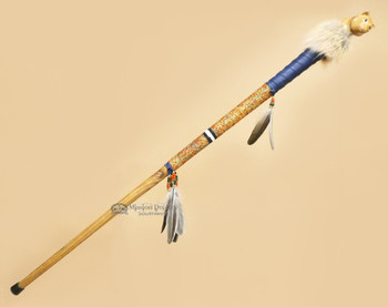 walking stick spear