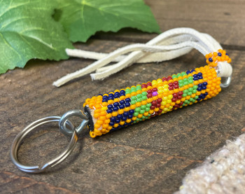 Navajo Beaded Keychain