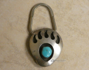 Native American Navajo Key Fob  - Bear Paw