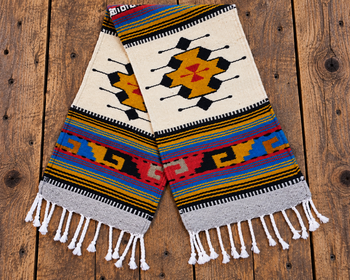 Zapotec Woven Table Runner