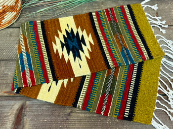 Zapotec Woven Table Runner