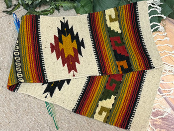 Handwoven Zapotec Table Runner