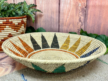 Western Style Handwoven Basket