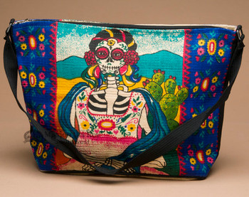 Southwestern Day of the Dead Purse -Dressed Up