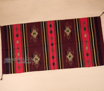Old Style Woven Southwestern Rug
