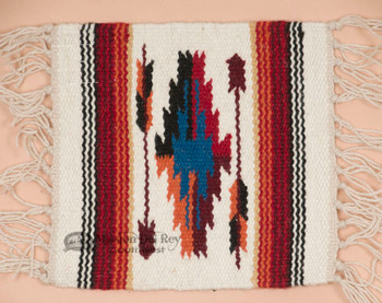 Handwoven Wool Placemat - Chimayo Handwoven Wool Placemat - Chimayo