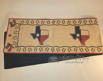 Southwest tapestry Texas Table Runner