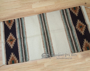 Handwoven Wool 8 lb. Saddle Blanket