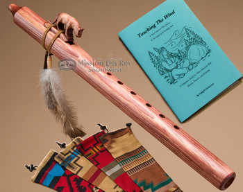 Native American Flute - Walnut Mt. Lion