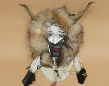 Tarahumara Wall Hanging Mask