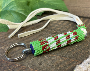 Navajo Beaded Keychain