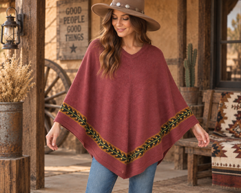 Alpaca Poncho