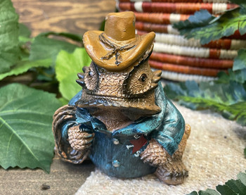 Decorative Western Critter -Horned Toad
