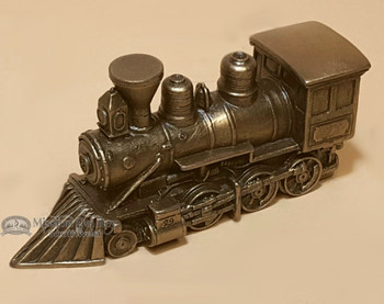 Bronze Rustic Western Style 4" x 1.5" - Train Engine