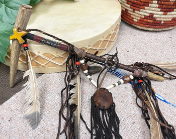 Navajo Antler Pipe