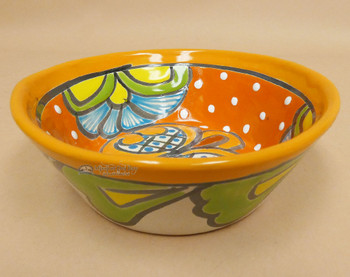 Hand Painted Mexican Talavera Bowl