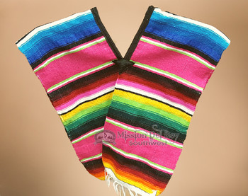 Child Size Mexican Serape Poncho