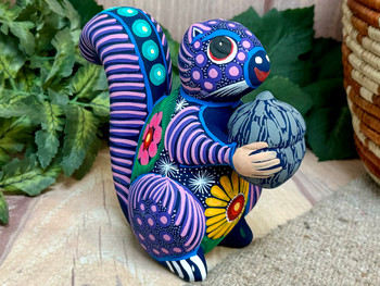 Day of the Dead Alebrije Squirrel