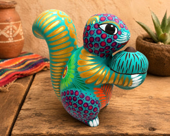 Day of the Dead Alebrije Squirrel