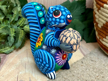 Day of the Dead Alebrije Squirrel