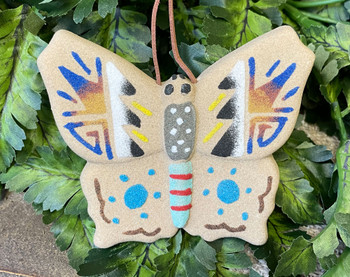 Navajo Butterfly Sand Ornament