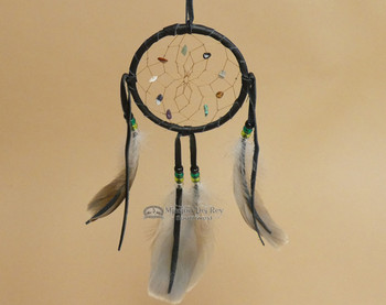 Native American Dream Catcher -Black