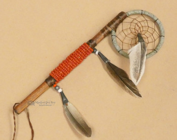 Native American Dream Catcher Spirit Stick