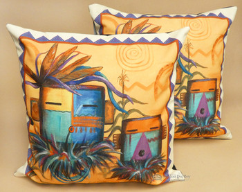 Southwestern Woven Tapestry Pillow Cover 12.5x18.5 (1ojpc4) - Mission Del  Rey Southwest