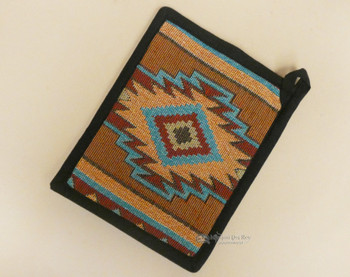 Southwestern Woven Pot Holder - Luna