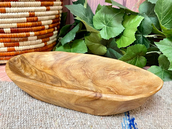 Hand Carved Root Tray
