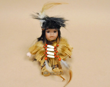 Little Cub Designer Indian Collector Doll