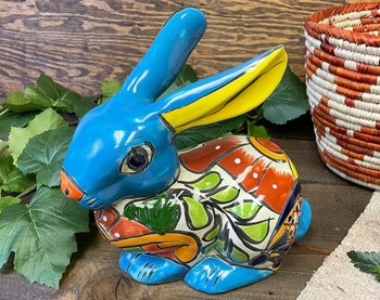 Hand Painted Talavera Rabbit