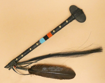 Native American Tigua Stone Tomahawk